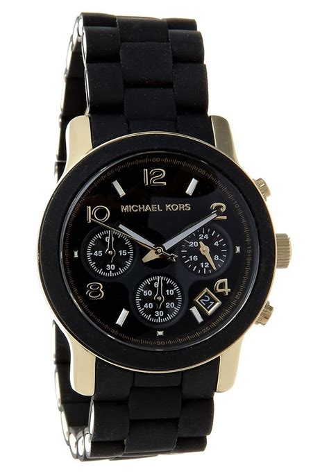 ebay michael kors uhr schwarz|Michael Kors Uhr schwarz gold NP. 279,.